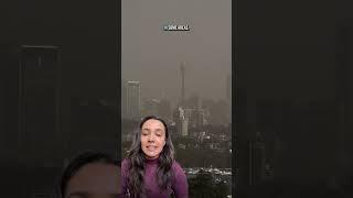 Sydney weather: Dust storm from South Australia blankets city in yellow haze