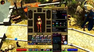 Titan Quest ShotGun Thor base Stats and Skills