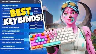 The BEST Keybinds for Beginners & Starters on Keyboard & Mouse! *UPDATED*