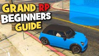 GTA5 Grand RP Beginners Guide