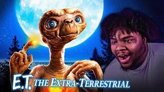 Watching ET THE EXTRATERRESTRIAL For The First Time