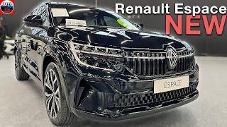 All NEW Renault Espace 2024 - Visual LOOK, exterior & interior