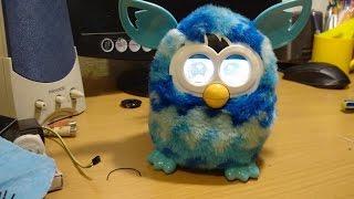 Разборка, ремонт, сборка Фёрби Бум Repair Furby Boom