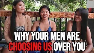 Filipina Women Reveal Why Western Women Are LOSING Their Men To Them