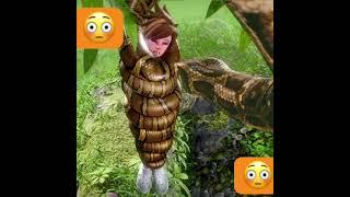 #fyp #foryou #foryoupage #foryourpage #scary #snake #anime #animation