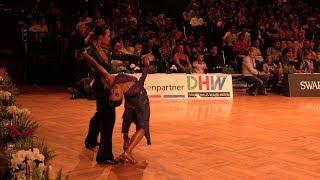 Hou Yao - Zhuang Ting CHN | Pasodoble | WDSF PD Super Grand Prix Latin | GOC 2018