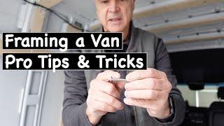 How to Frame a Van to Prevent Squeaks and Rattles