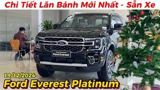 Chi Tiết Giá Xe Ford Everest Platinum Lăn Bánh Mới Nhất Khi Sẵn Xe Giao Ngay | Giá Xe Việt