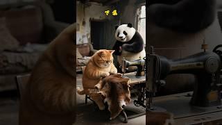 Mr Panda And Mr Billo Are So Naughty Guy's  #video #funny #anmals #babyanimal