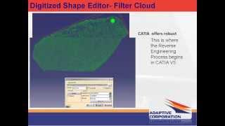 Webinar - Reverse Engineering and Data Validation in CATIA V5 by Larry Kuehn