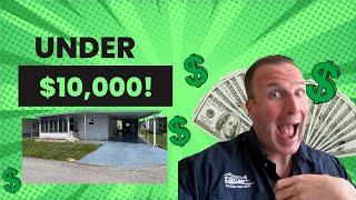 Under $10,000 In Venice Florida (Bay Indies Mobile Home Park)!?