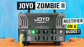 Dual Rectifier On A Budget? JOYO ZOMBIE II XL - My Favourite One