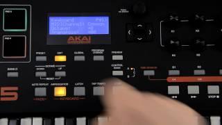 Akai MPK2 Series - Syncing to External MIDI Devices