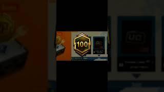 A1 Royal Pass Max out 1 to 100 Rp Rewards