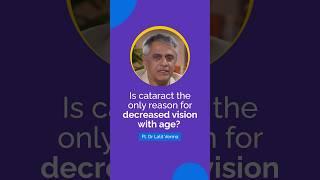 What causes vision to decline with age?| Causes of Aging Eyes | Centre for Sight