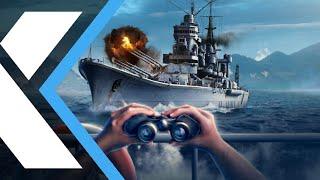 You Don't Want to Push Into Zao | World of Warships: Legends