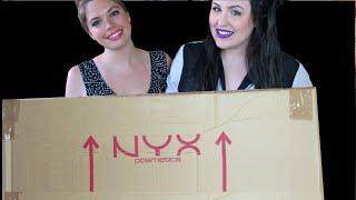 NYX FACE AWARDS 2014 UNBOXING - TOP 20