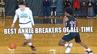 BEST ANKLE BREAKERS AND CROSSOVERS OF ALL-TIME! 2025 UPDATE!