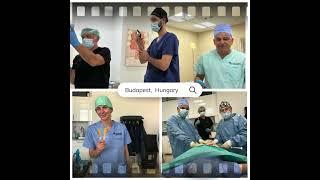 First-ever fat stem cell surgeries in Hungary using our MiniTC® Adipose Processing System!