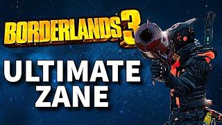 Borderlands 3 - ULTIMATE ZANE - The Only Zane Build You Will Ever Need