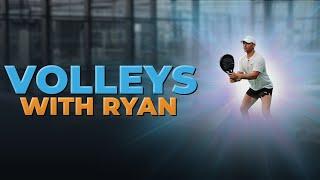 Padel Session: Perfecting the Volley with Ryan Thomas