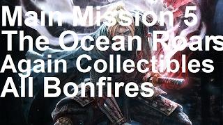 Nioh Collectibles - The Ocean Roars Again Walkthrough