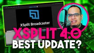 Improve your Streaming Audio with XSplit Broadcaster 4.0 & New YouTube Tools