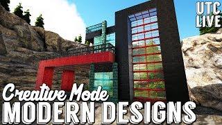 ARK CREATIVE Building Mode :: Modern House Building Designs :: Ark Design Ideas