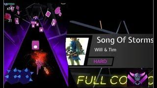 Beat Blade - Song Of Storms (Ocarina Of Time) - Full Combo