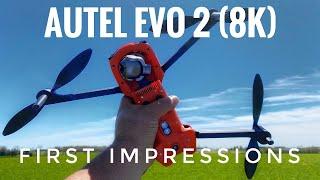 Autel Evo 2 First Flight & First Impressions