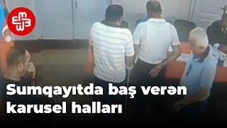 Sumqayıtda “karusel” əməliyyatı davam edir