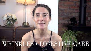 HOW I HEALED MY SKIN THROUGH DIGESTIVE CARE (GUT HEALTH, SKIN CARE, WRINKLES)