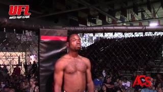 "United" Fight League MMA Gary Edwards vs Ben Katzmark