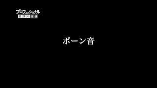 プロフェッショナル 仕事の流儀 の「効果音」サウンドエフェクト