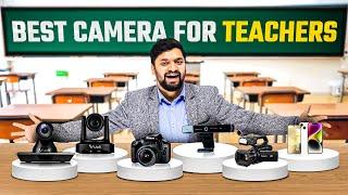 BEST CAMERA for Online Teaching | 4K PTZ Camera