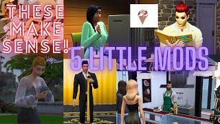 These 5 Little Sims 4 Mods Will Help Your Gameplay (Small Mods by LittleMsSam and Scumbumbo)