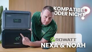  Growatt NEXA & NOAH  Balkonkraftwerkspeicher  Passen sie wirklich zusammen? 