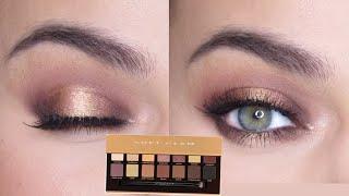 ABH Soft Glam Palette, Halo Eye Tutorial!!