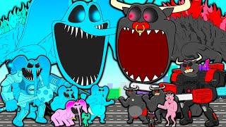 EVOLUTION OF ALL BUBBA BUBBAPHANTS VS EVOLUTION OF ALL BULLTRAPS! Poppy Playtime 3 Cartoon Animation