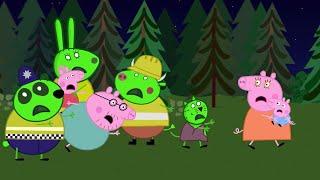 Peppa Pig Zombie Apocalypse - A Scary Night For Peppa Pig Family