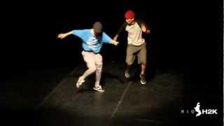 Keone & Mariel Madrid - Dangerous by Michael Jackson @ Rio H2K Showcase 2012