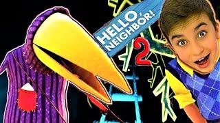 НОВЫЙ ПРИВЕТ СОСЕД 2 Hello Neighbor 2 Alpha 1 НАЧАЛО!!! Прохождение с Crazy Богдаш