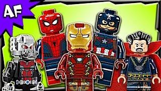 Lego MARVEL Minifigures 2016 Complete Collection Review