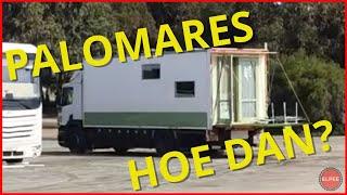 2. Zoveel campers bij elkaar, Hoe kan dat in Palomares? - Off-grid Camper Truck