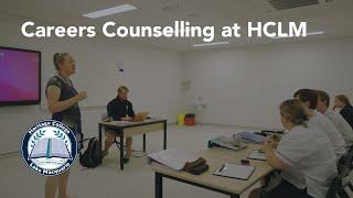 HCLM - Careers Counselling support for students
