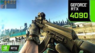 Escape From Tarkov : RTX 4090 24GB ( 4K Ultra Graphics DLSS ON )