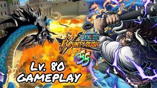 First Look! Lv. 80 EX KAIDO GAMEPLAY in SS League | One Piece Bounty Rush (OPBR)