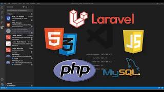 شرح تثبيت Laravel 8