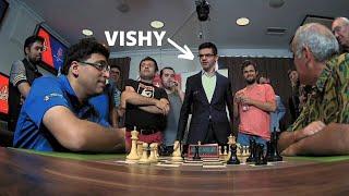 VISHY ANAND OFFER DRAW , GARRY KASPAROV ASK MAGNUS WHAT TO DO , MAGNUS REPLY