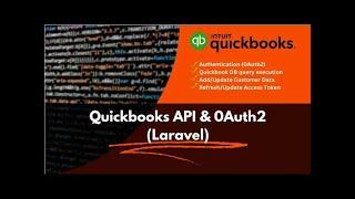 QuickBooks API PHP SDK & OAuth2  using Laravel  for beginners UrduHindi